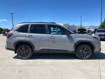 2026 Subaru FORESTER Sport Onyx Edition