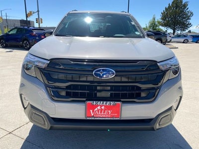 2026 Subaru FORESTER Sport Onyx Edition