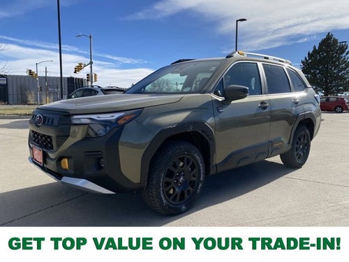 2026 Subaru FORESTER Wilderness