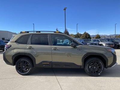 2026 Subaru FORESTER Wilderness