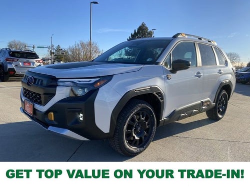 2026 Subaru FORESTER Wilderness