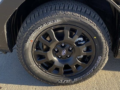 2026 Subaru FORESTER Wilderness