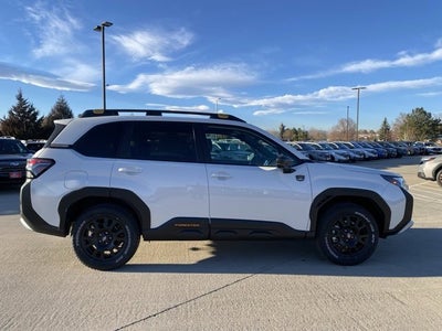 2026 Subaru FORESTER Wilderness