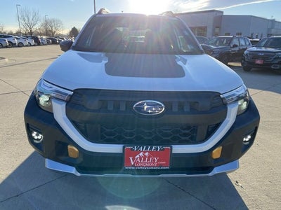 2026 Subaru FORESTER Wilderness