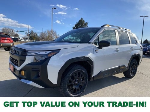 2026 Subaru FORESTER Wilderness