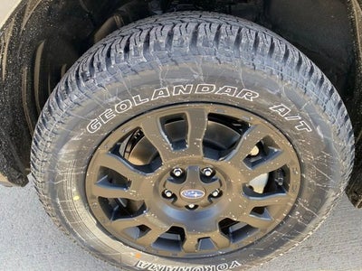 2026 Subaru FORESTER Wilderness