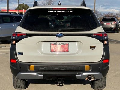 2026 Subaru FORESTER Wilderness