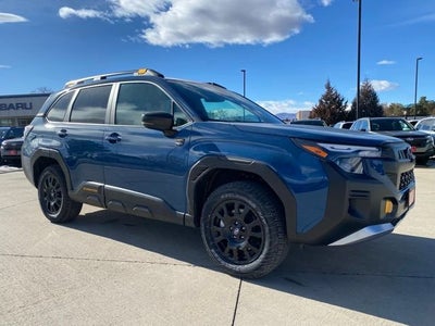 2026 Subaru FORESTER Wilderness
