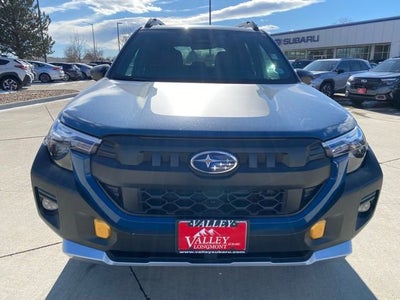 2026 Subaru FORESTER Wilderness