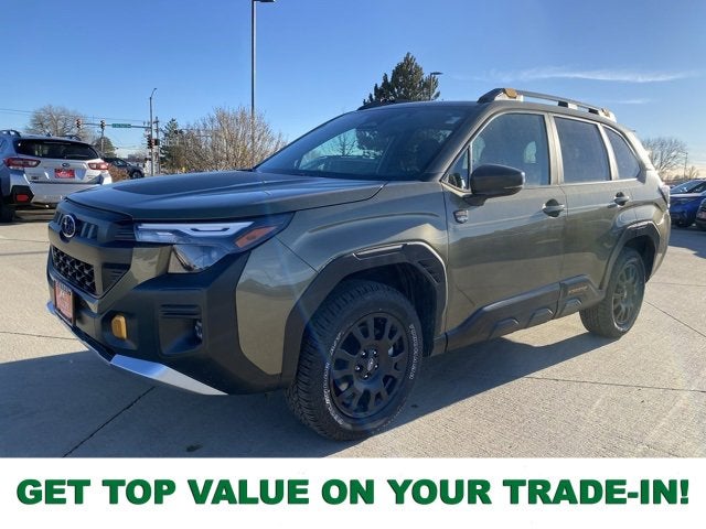 2026 Subaru FORESTER Wilderness