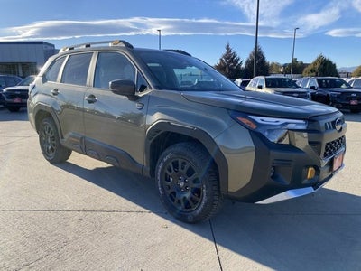 2026 Subaru FORESTER Wilderness