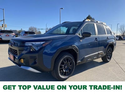 2026 Subaru FORESTER Wilderness