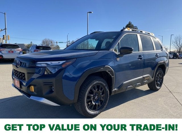 2026 Subaru FORESTER Wilderness