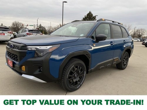 2026 Subaru FORESTER Wilderness