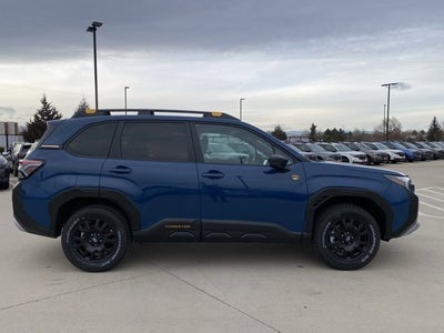 2026 Subaru FORESTER Wilderness