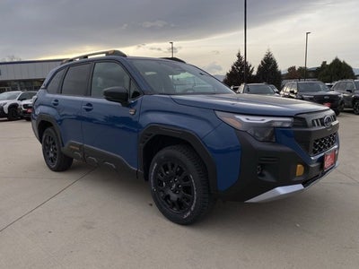 2026 Subaru FORESTER Wilderness