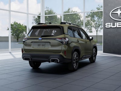 2026 Subaru FORESTER Limited