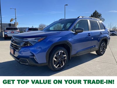 2026 Subaru FORESTER Limited