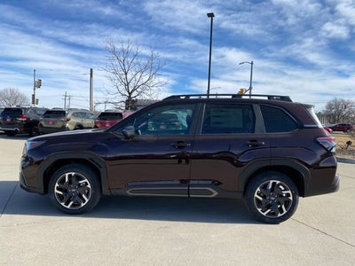 2026 Subaru FORESTER Limited