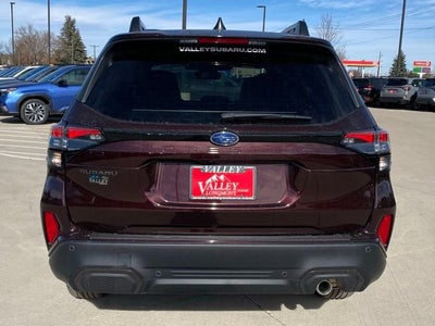 2026 Subaru FORESTER Limited