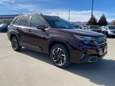 2026 Subaru FORESTER Limited