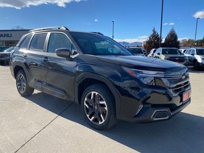 2026 Subaru FORESTER Limited