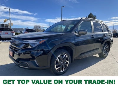 2026 Subaru FORESTER Limited