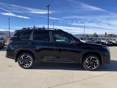 2026 Subaru FORESTER Limited