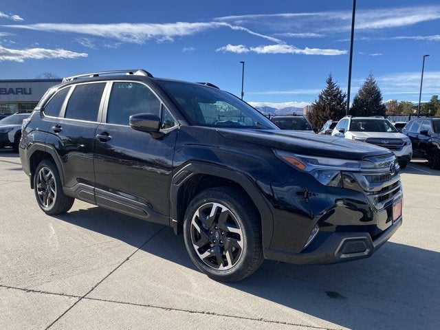 2026 Subaru FORESTER Limited