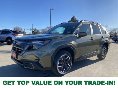 2026 Subaru FORESTER Limited