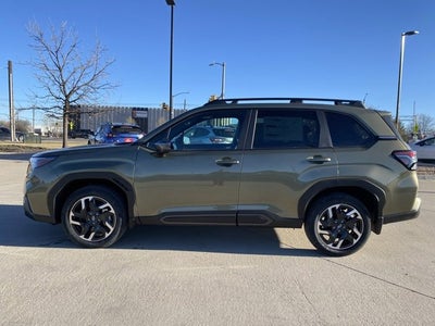 2026 Subaru FORESTER Limited