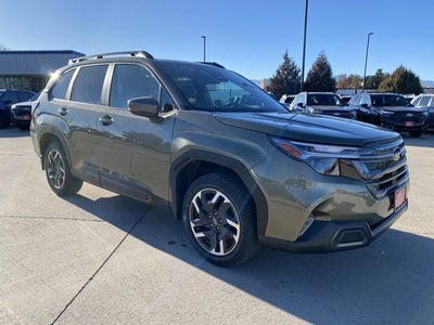 2026 Subaru FORESTER Limited