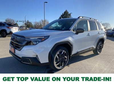 2026 Subaru FORESTER Limited