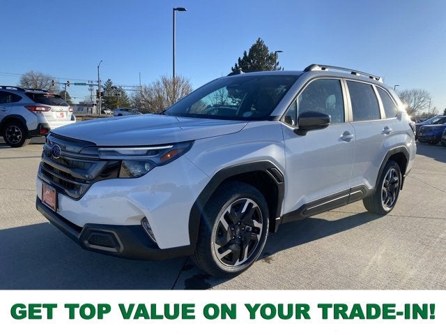 2026 Subaru FORESTER Limited