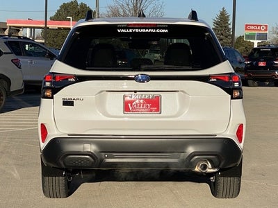 2026 Subaru FORESTER Limited