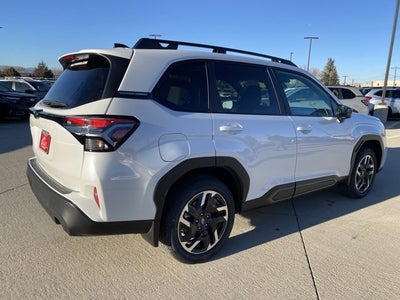 2026 Subaru FORESTER Limited