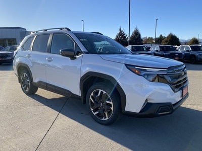 2026 Subaru FORESTER Limited