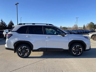 2026 Subaru FORESTER Limited
