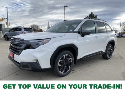 2026 Subaru FORESTER Limited