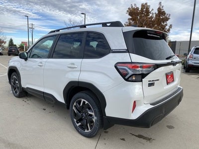 2026 Subaru FORESTER Limited