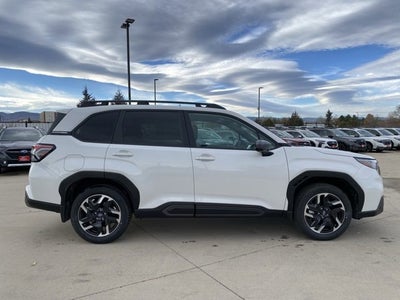 2026 Subaru FORESTER Limited