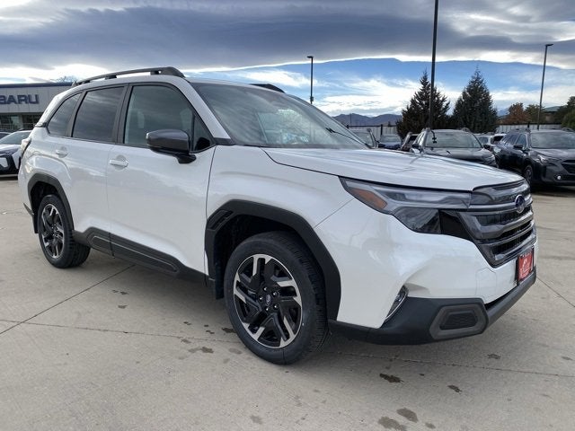 2026 Subaru FORESTER Limited