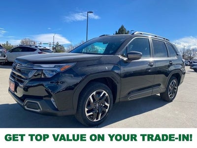 2026 Subaru FORESTER Limited