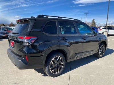 2026 Subaru FORESTER Limited