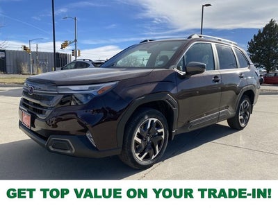 2026 Subaru FORESTER Limited