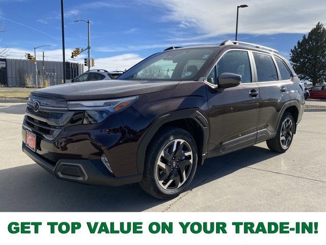 2026 Subaru FORESTER Limited