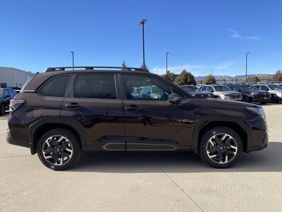 2026 Subaru FORESTER Limited