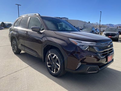 2026 Subaru FORESTER Limited