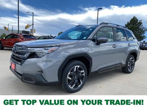 2026 Subaru FORESTER Limited