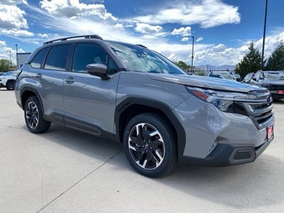 2026 Subaru FORESTER Limited